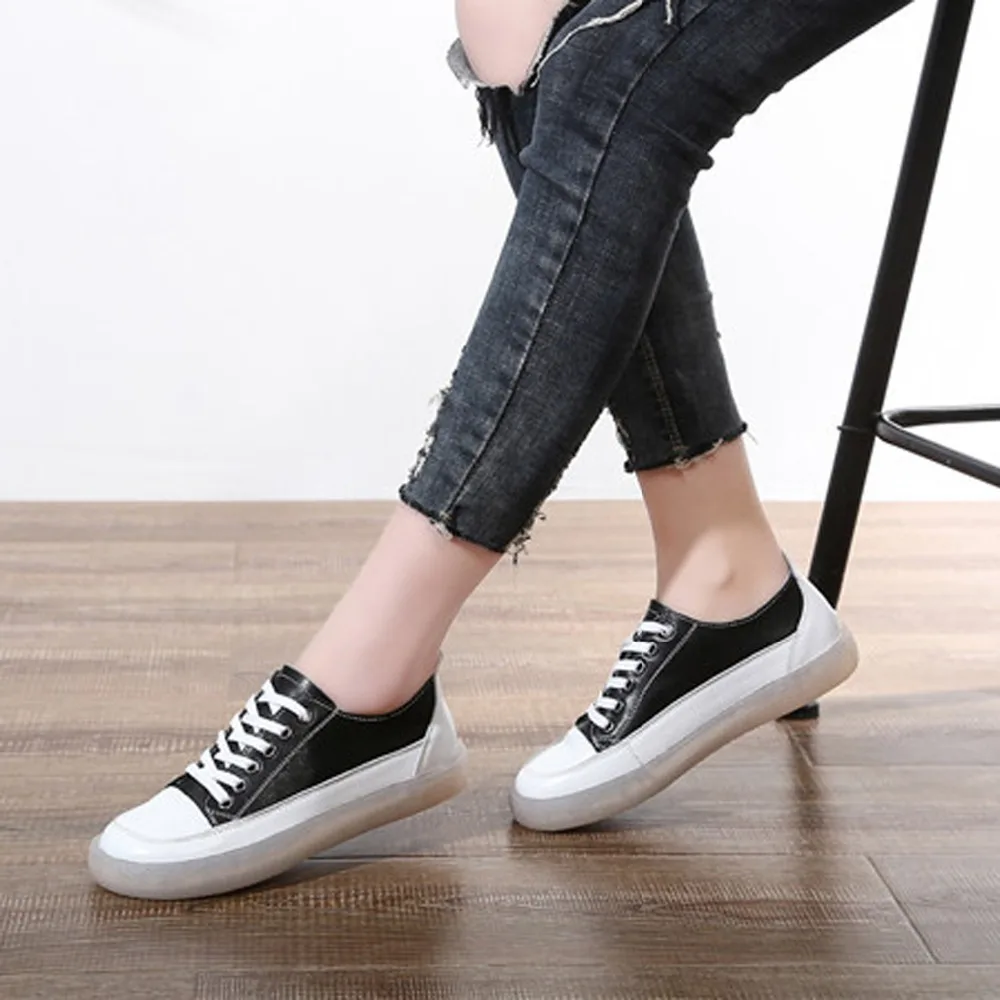 Женские лоферы из натуральной коровьей кожи на плоской подошве женские женская