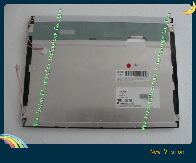 Жк дисплей LB121S03(TL)(01) LB121S03(TL)(02) Φ оригинальный 12 1 дюймов 800*600 HB TFT dot matrix для LG|dot lcd