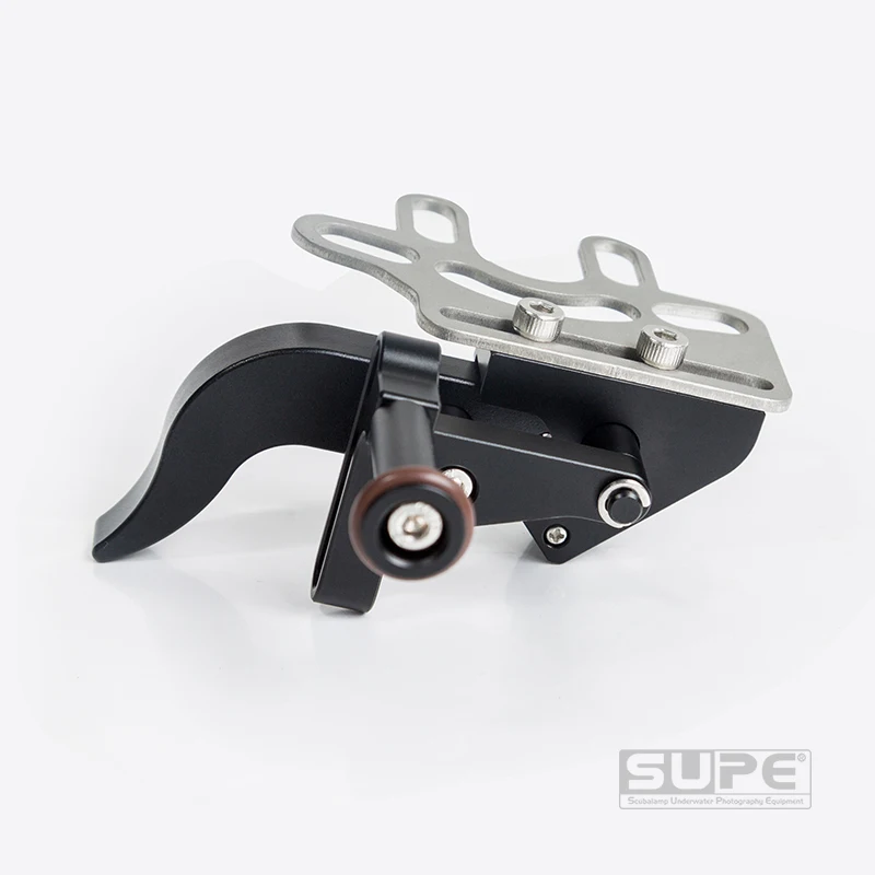 SUPE Scubalamp TG-B Shuttle релиз Регулируемый универсальный использование для общего лотка подводного плавания подводная камера корпус системы