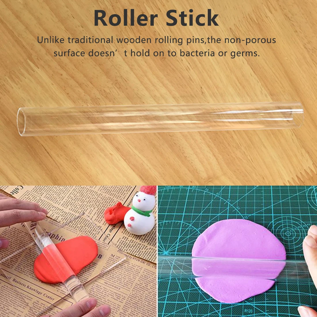 Сделай Сам мини инструмент для литья на кухне и дома роликовый полый акриловый