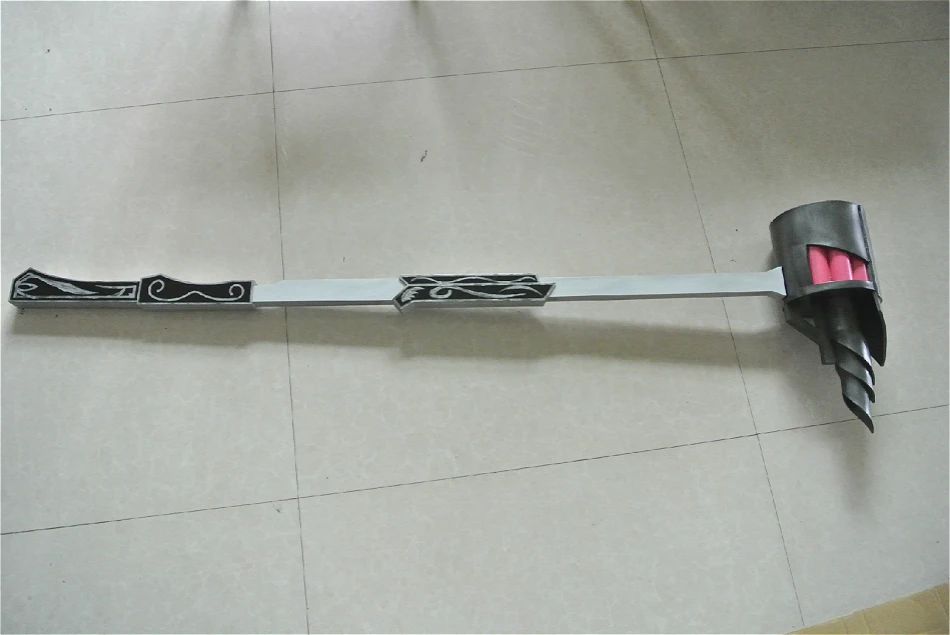 Костюм для косплея костюм Реплика Nora Valkyrie Weapin Hammer Magnhild|Страшные костюмы| |