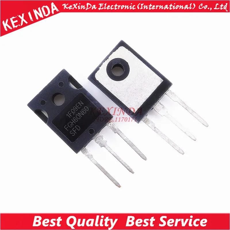 FGH60N60SFD FGH60N60 60N60 IGBT 600V 120A 378W TO 247 5 шт./лот Бесплатная доставка|Интегральные схемы| |