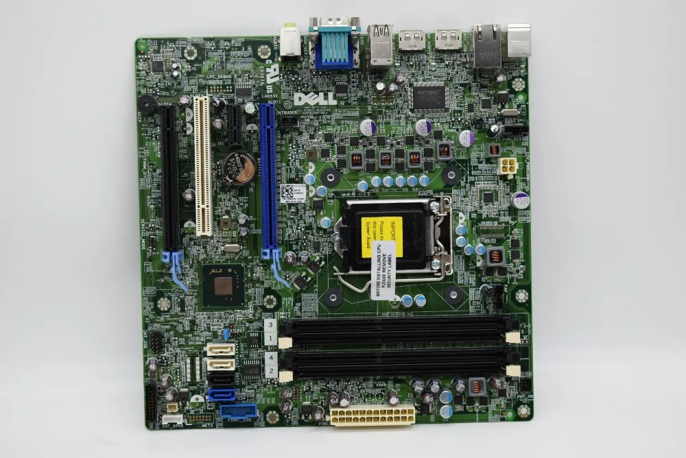 Для материнской платы Dell OptiPlex 9010 7010 T1650 MT Q77 X9M3X б/у|Материнские платы| |
