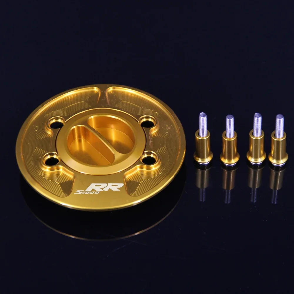 CNC Алюминиевые бесключевые аксессуары для мотоциклов крышка топливного бака
