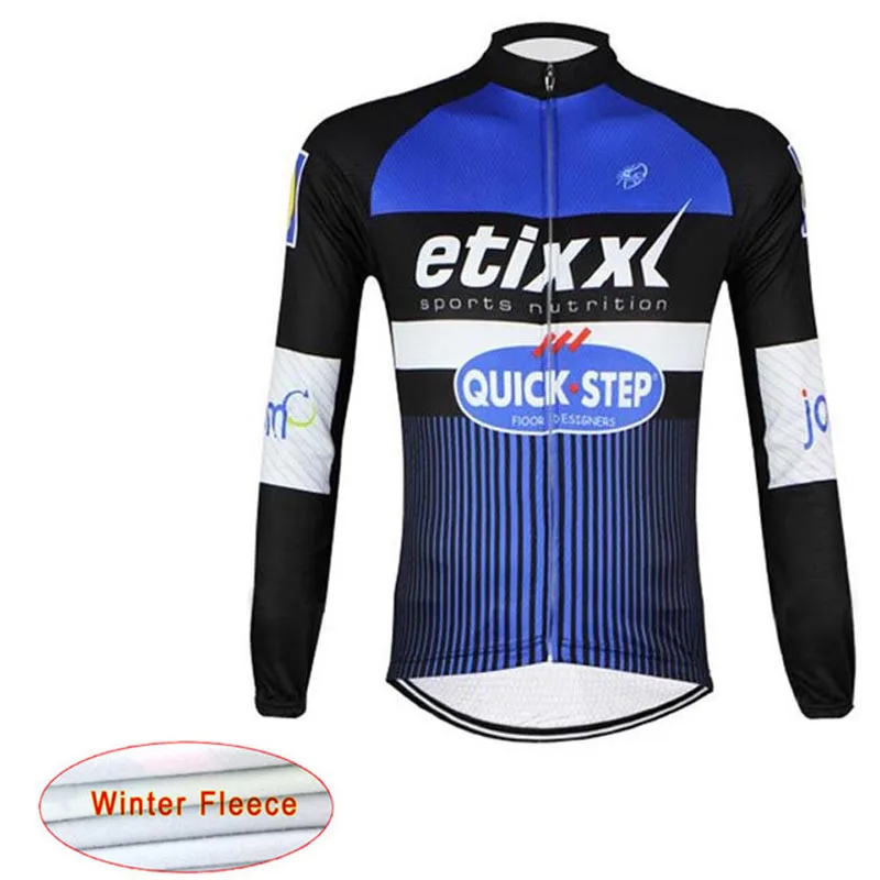Быстрый Шаг 2019 Мужская велосипедная Джерси Зимняя полярная термальная одежда с