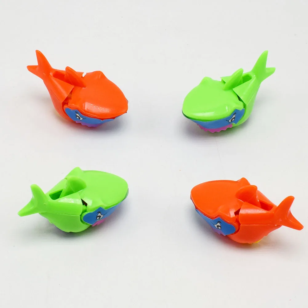 Новинка 100 шт./лот Собрать самостоятельно с колесами акул Самозапирающиеся конструкторы Игрушки для детей Подарки Оптовая продажа.