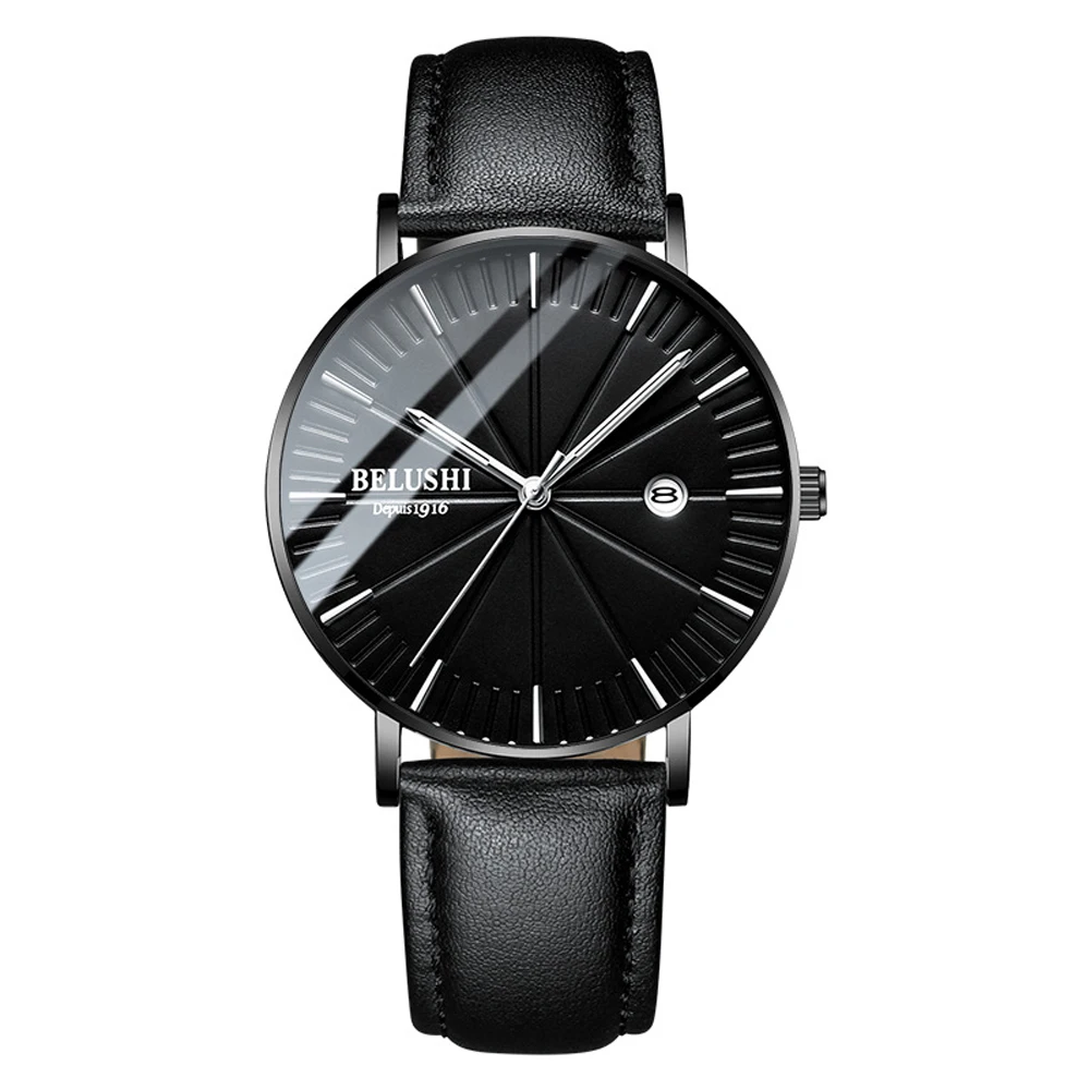 Часы мужские кварцевые ультратонкие с сетчатым ремешком 2019|Кварцевые часы| |