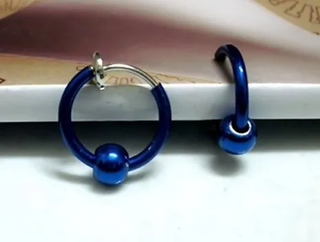 Невидимые серьги кольца для носа 13 мм 50 шт.|ear clip|no pierceclips ears |