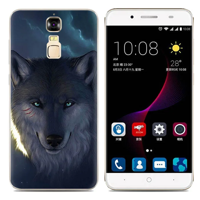 Мягкие силиконовые чехлы для zte Blade A610 плюс zte A610+/A2 Plus Чехол-сумка для телефона с цветочным узором Корпус ТПУ для zte Blade A610 плюс Чехол - Цвет: Слоновая кость