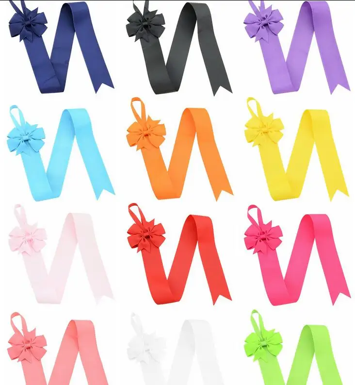 

200pcs DHL Free shipping Grosgrain Ribbon Hair Clip Organizer - Hair Bow Holder - Girls Clip Bow Holder