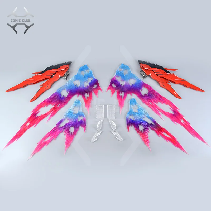 Комикс клуб светодиодный/крыло для 1/72 moshow VientianeToys seed Kamaitachi Destiny Gundam Модель Металл построить Рисунок Игрушки