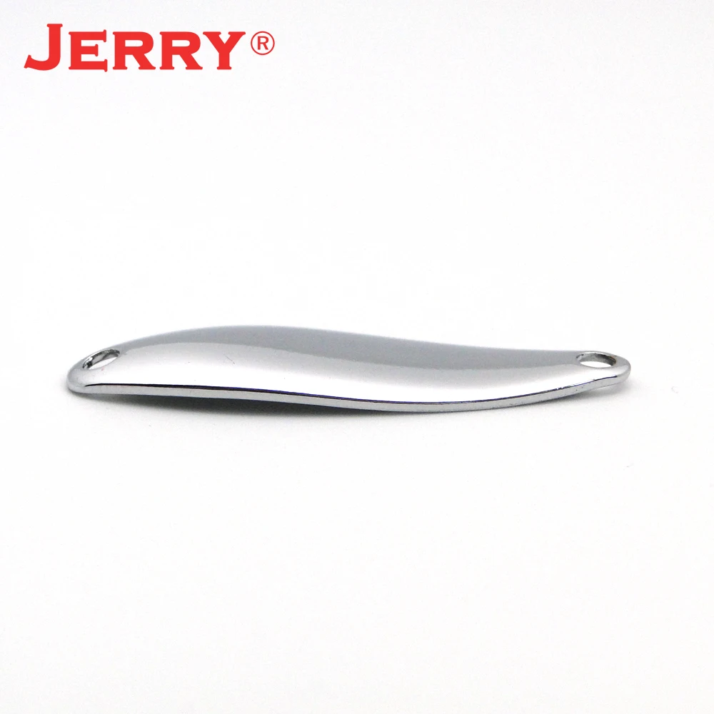 Jerry Virgo 50 шт. рыболовные приманки пустые неокрашенные Троллинговые ложки поток
