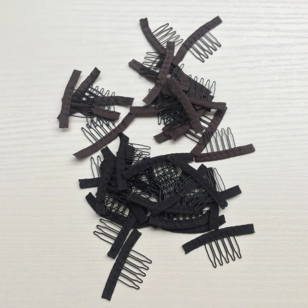 Аксессуары для парика гребни и зажимы аксессуары черный темно-коричневый