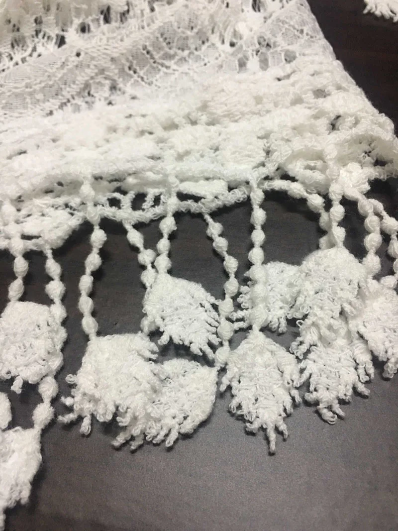 Fitshinling Кружево пляжное платье женские купальники выход рукав фонарик Fringe