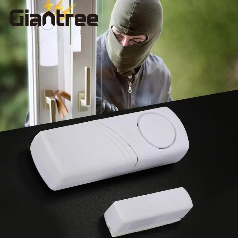 Giantree Smart Двери окна Сенсор Магнитная Офис Магазин Склад secuirity Детская