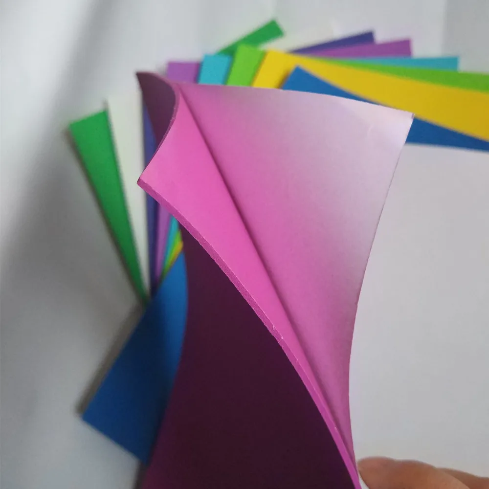 A4 Self adhesive EVA Foam Paper Sheets DIY Craft Sponge Handcraft Early Educational Toys With Sticker | Канцтовары для офиса и