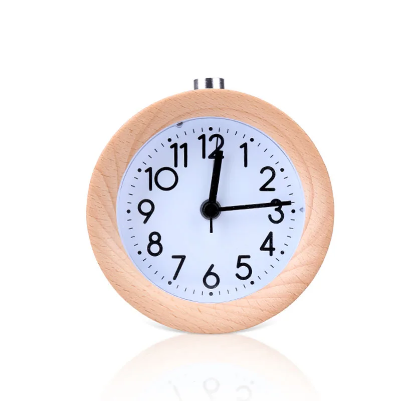 Легкий Электронный стол Reloj Digital Mesa Projection Heure Деревянный Будильник креативный