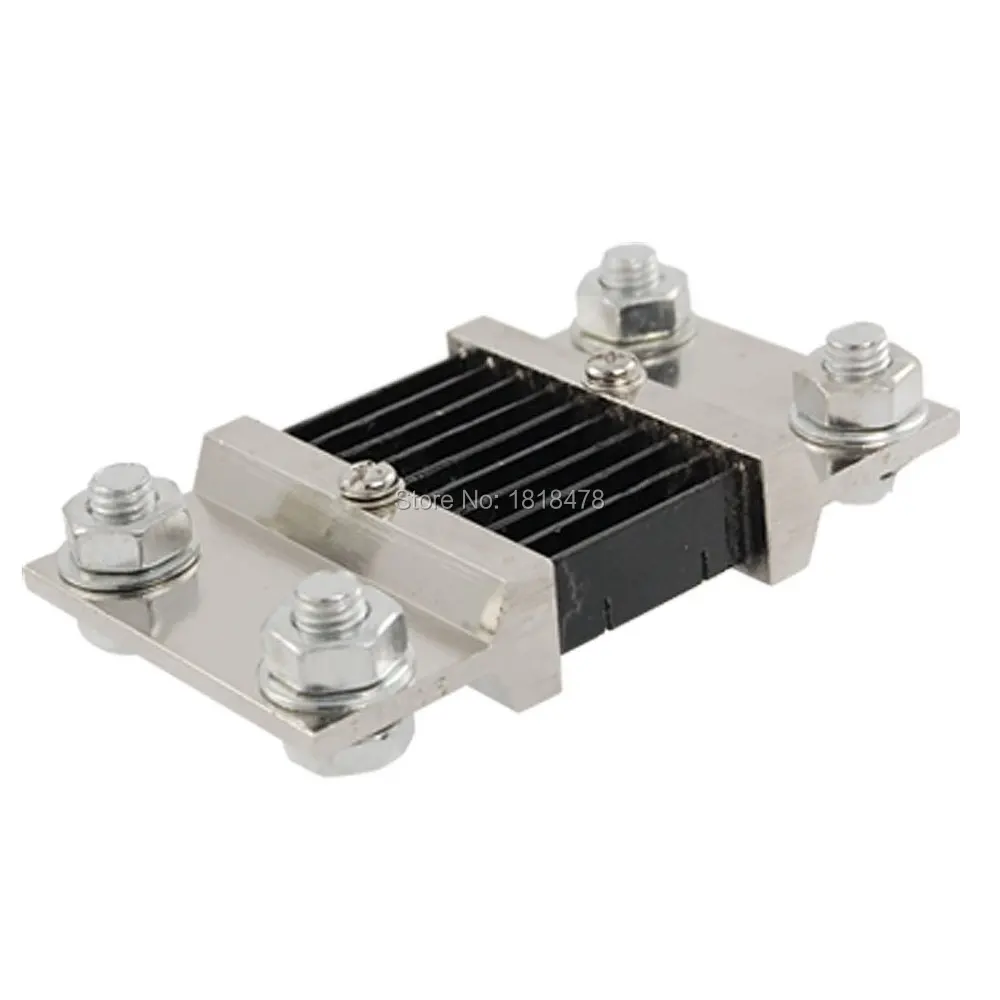 FL 2 1000A/75MV амперметр DC 1000A 75мв Измерение тока шунтирующий резистор|shunt resistor|current shunt