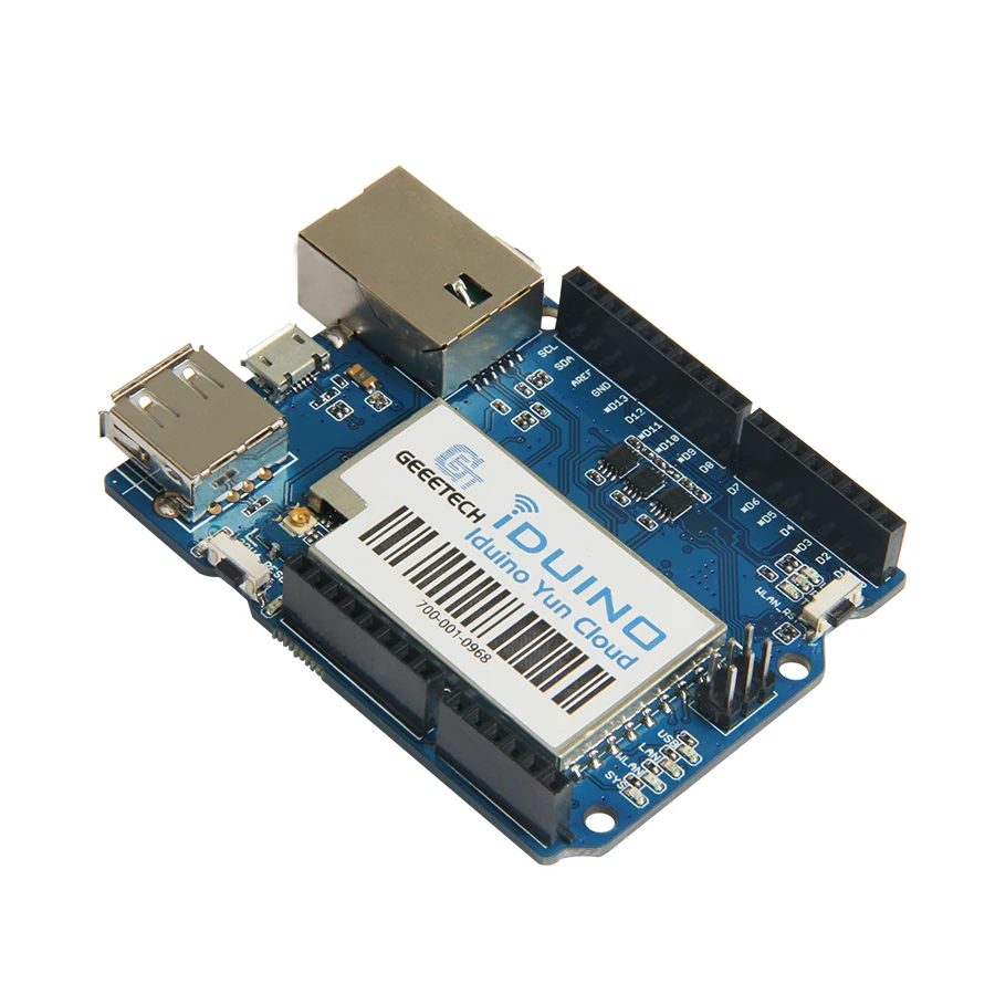 Linux Wi-Fi Ethernet USB Совместимость с облаком все-в-одном Iduino Yun/Замена для Arduino Yun |