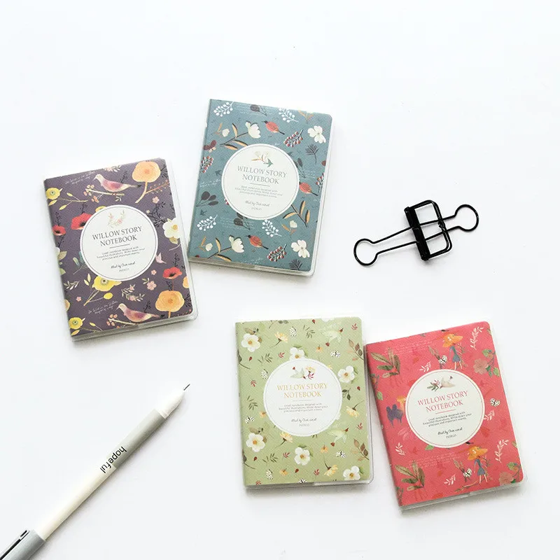 DL прекрасный Южно корейский Канцтовары Мультяшные закладки этого портативного