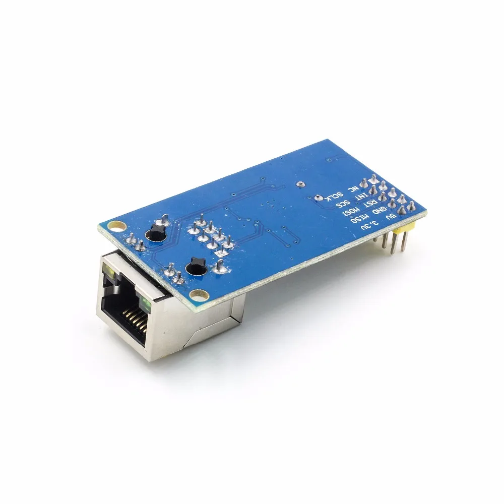 Сетевые модули для Arduino W5500 Ethernet интерфейса TCP/IP 51/STM32 SPI 3 В 5 в I/O MCU|Интегральные