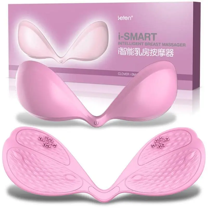 Leten i Smart груди массажер умный 10 Частота мульти скорость usb зарядка музыка