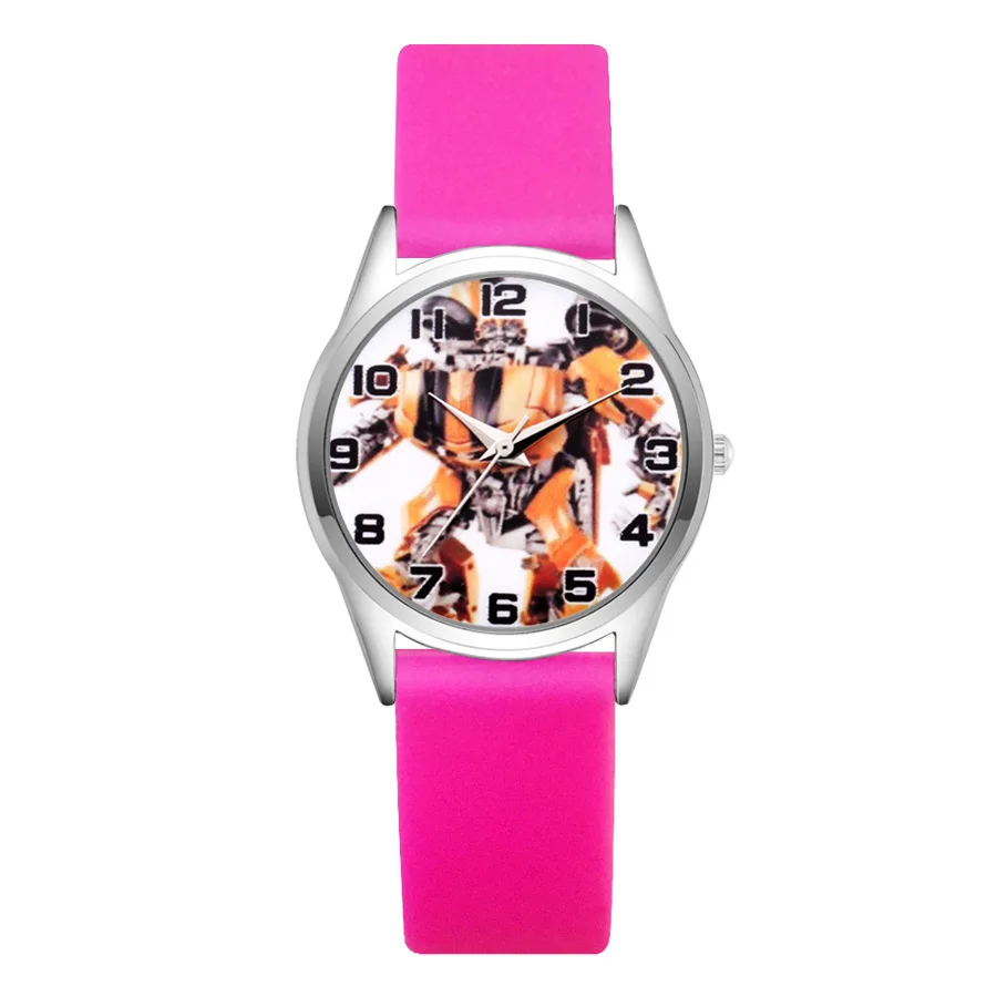 Cartoon Pretty style Children's Watches Women's Students girls Boys Quartz Soft Silicone strap Wrist Watch JC13 | Наручные часы