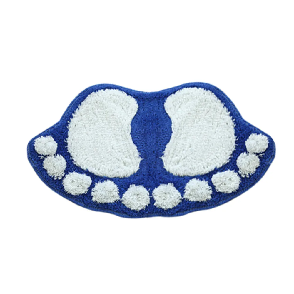 Высококачественный пушистый коврик для ванной комнаты водопоглощающий