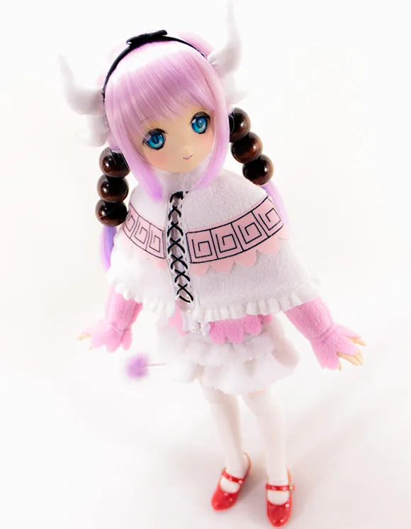 Принимаем заказы на заказ Kobayashi-san Chi no Maid Dragon косплей Lukeya/Connor/Thor костюм 1/3 BJD COS кукольная одежда - Цвет: Connor 7pcs