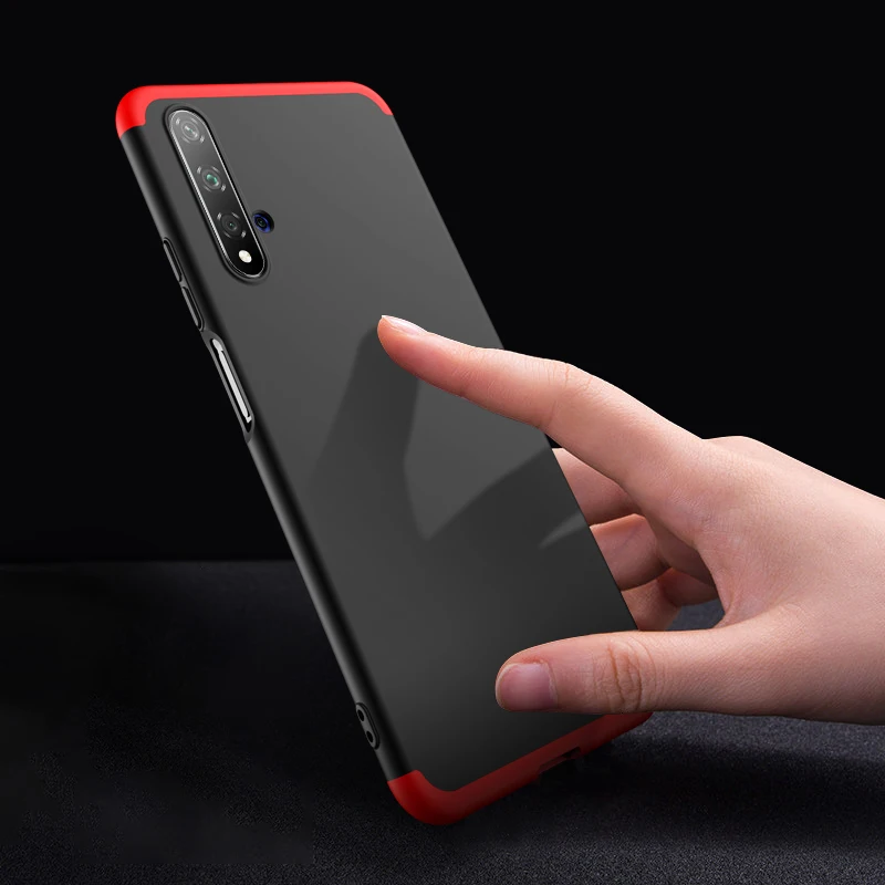 Чехол KEYSION для телефона Huawei Honor 20 Pro 20i 10i 8X Max Матовый Жесткий ПК 3 в 1 ударопрочный