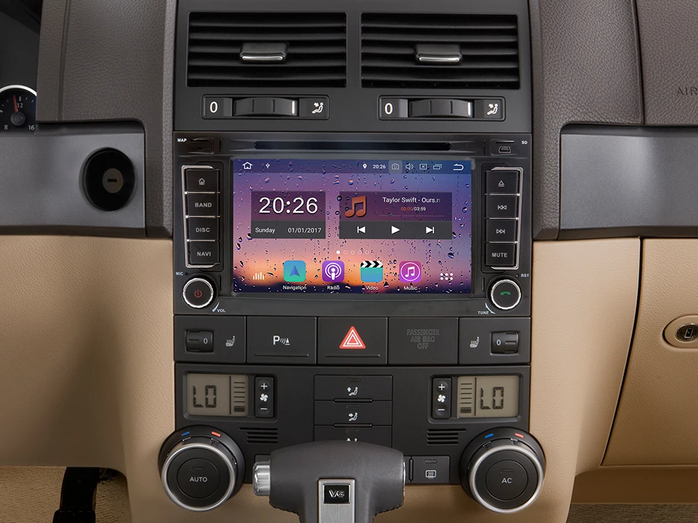 5 USB порт Android 9,0 Восьмиядерный автомобильный dvd-плеер для Volkswagen VW Touareg 2004-2011 T5 Multivan/Транс порт er 2004-2009 Автомагнитола