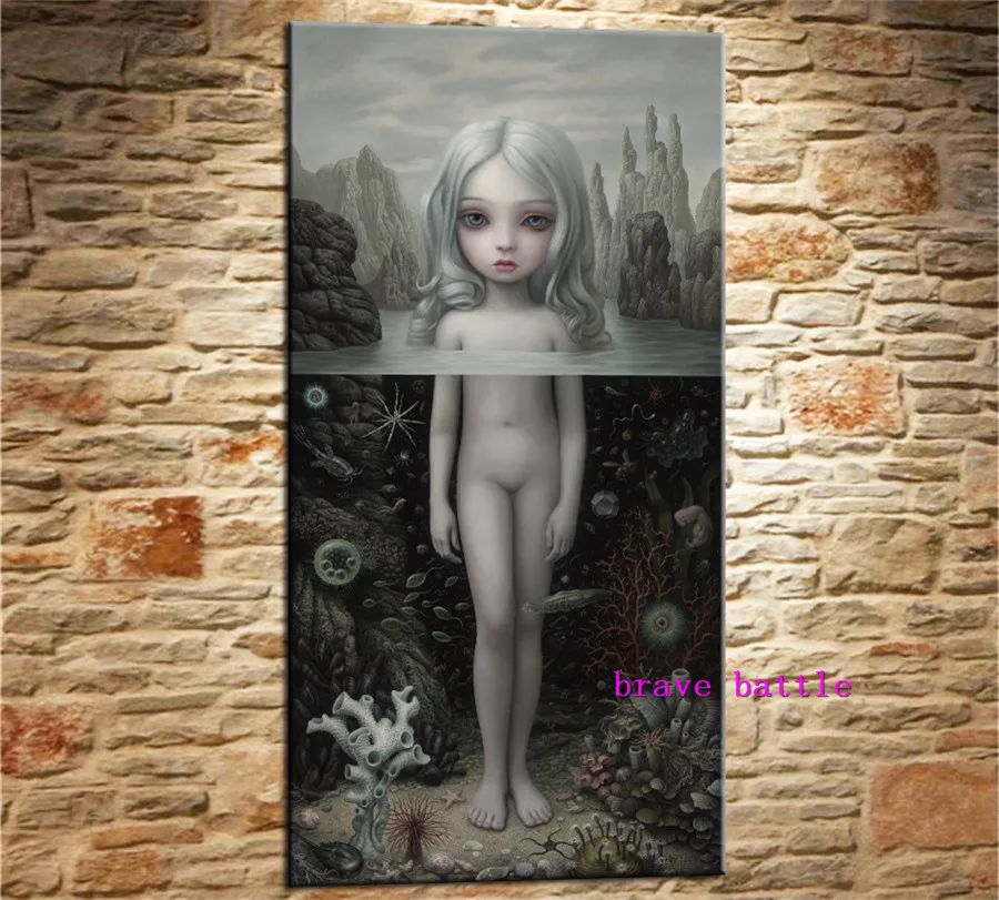 Mark Ryden детский необычный холст для живописи Тёмный мир гостиная спальня домашний