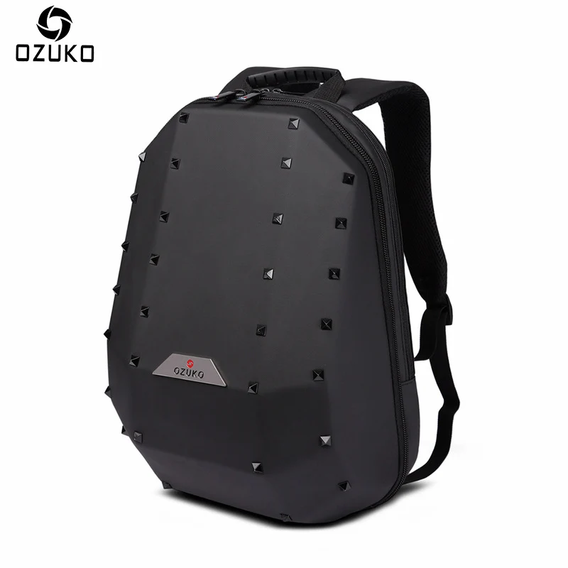 OZUKO новый оригинальный модный рюкзак для мужчин Роскошные дизайн бизнес ноутбук