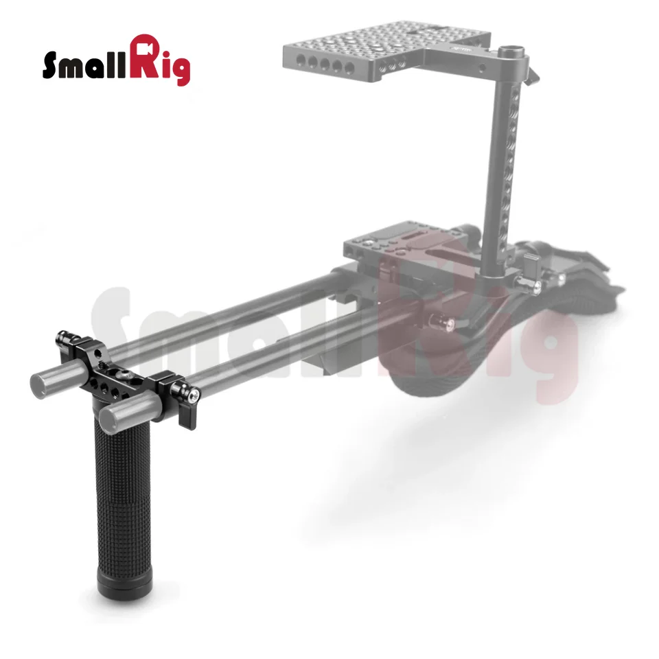SmallRig Dslr Стабилизатор ручка для камеры ручка для 15 мм Dslr система поддержки плеча камеры Rig-1083