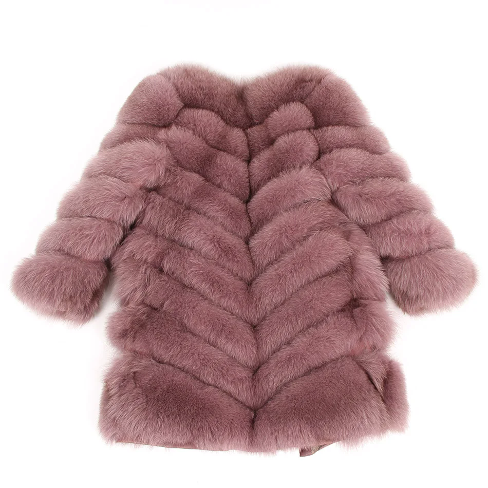 OFTBUY шуба из натурального Лисьего меха, Зимняя женская куртка со съемным жилетом, Толстая теплая уличная верхняя одежда, новая модная весенняя одежда