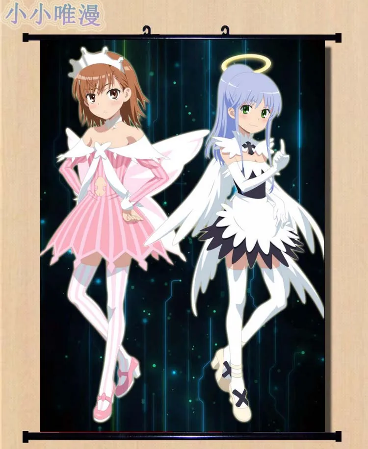 Аниме определенный волшебный индекс Shokuhou Misaki &amp Saten Ruiko Shirai Kuroko домашний Декор