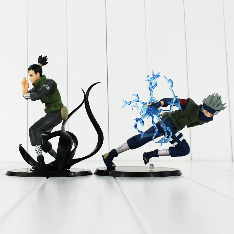 Фигурка героя из мультфильма 2 вида 12 15 см|hatake kakashi|figure toypvc action figure |