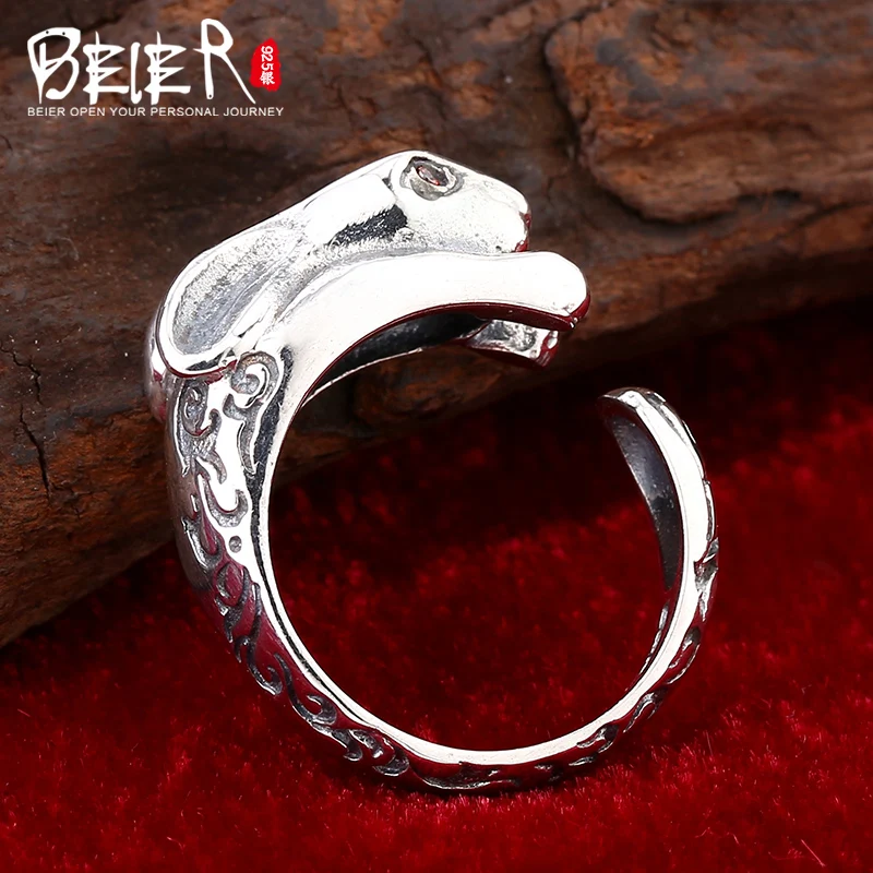 Байер стерлингового серебра ювелирные изделия 2015 симпатичное кольцо животное с