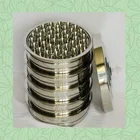 Настоящие обеденные тарелки, подносы для причастия из нержавеющей стали, наборы оснований, каждый слой вмещает 40 чашек, подносы с одной крышкой 200