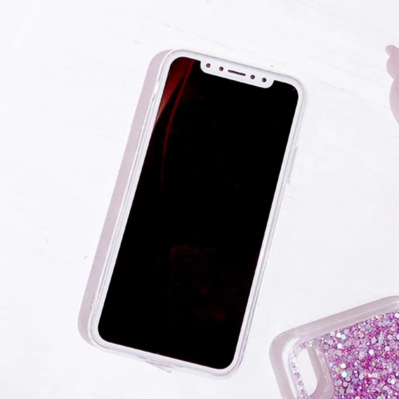 Блестящий чехол Kerzzil с блестками для Samsung Note 8 S9 S8 Plus S7 edge Galaxy J6 A6 A8 2018 J3 J7 мягкий из