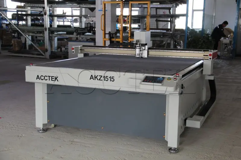 CNC Vibrating Knife Cutting Paper Fabric Leather PU Box Machine Without Laser | Инструменты