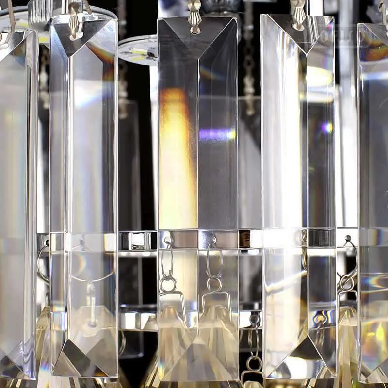 Современные хрустасветодиодный ные потолочные светильники Золотая потолочная