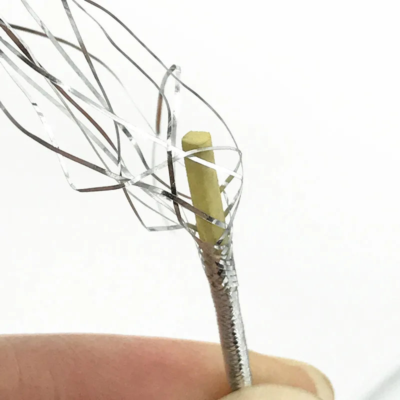 2 мм Золотая/серебряная круглая металлическая эластичная веревка подвесная