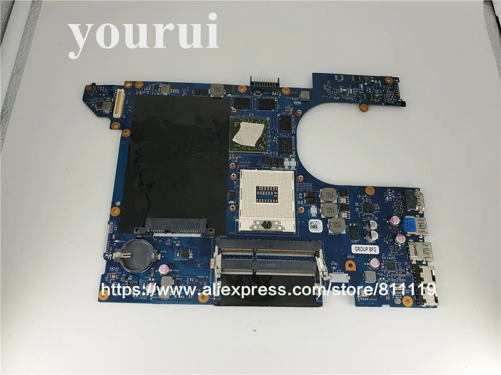 CN 06D5DG 6D5DG для DELL inspiron 5520 материнская плата ноутбука QCL00 LA 8241P REV: 1 0 (A00) Материнская