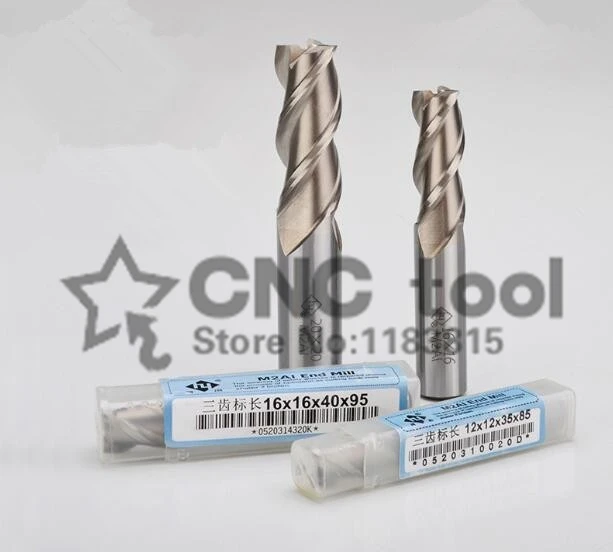 Бесплатная доставка 10 шт. 2F/3F/4F 6.0*6*13*57 полностью шлифовальная фреза M2Al HSS Концевая