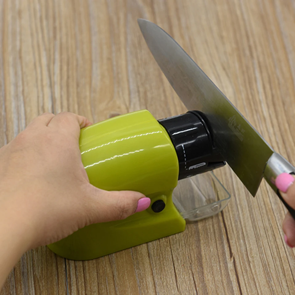 Портативная Алмазная профессиональная точилка для кухонных ножей точильный