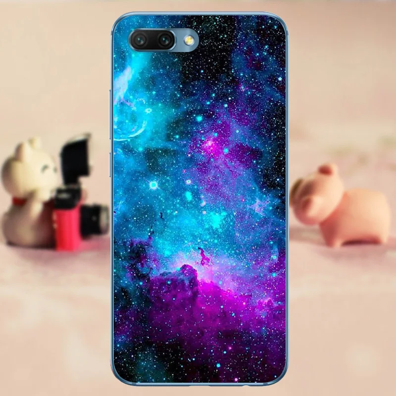 CROWNPRO чехол для Honor 10 Funda, мягкий ТПУ чехол для Honor 10, силиконовый чехол для huawei Honor 10, чехол s Honor 10 Lite 10i Capa