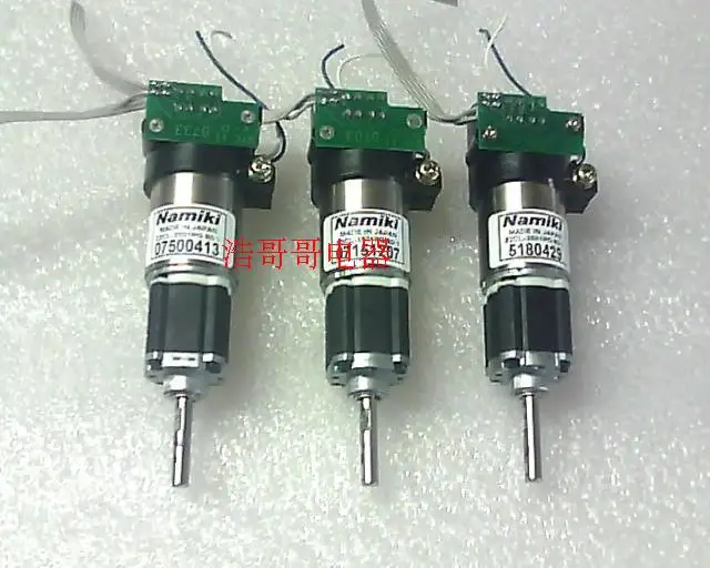 Полые чашки 12V 120 об/мин сервопривод DC Шестерни мотор 22CL-3501PG 80(1 шт