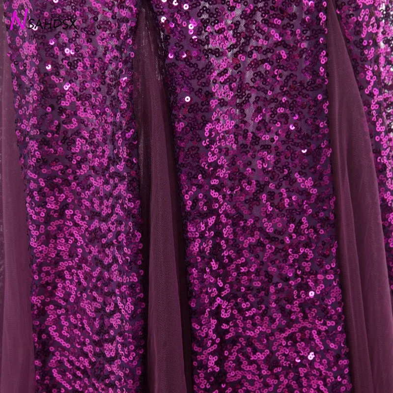 2019 украинское Макси Платье летние вечерние платья русалки на одно плечо новые