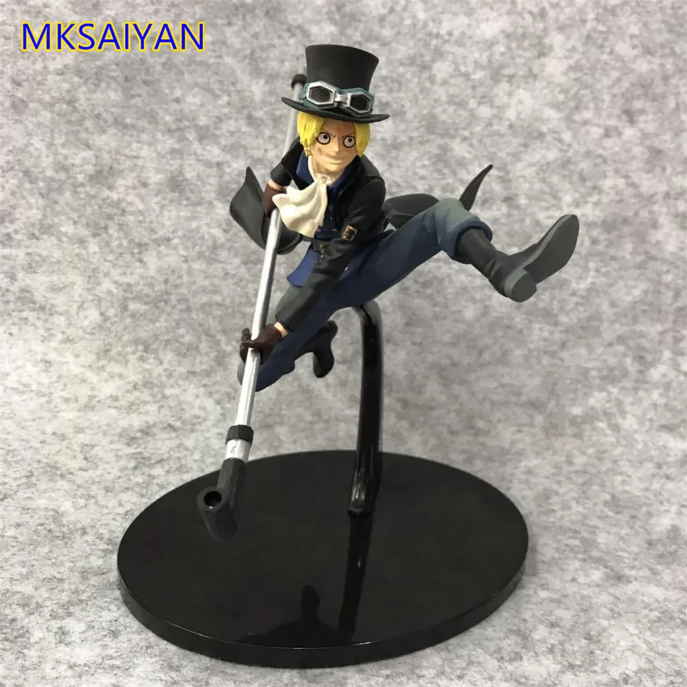 Аниме one piece Sakazuki кулак эффект лава-лава игрушечные фрукты сменные лицо фигурка героя фигурка Juguetes Коллекционная кукла